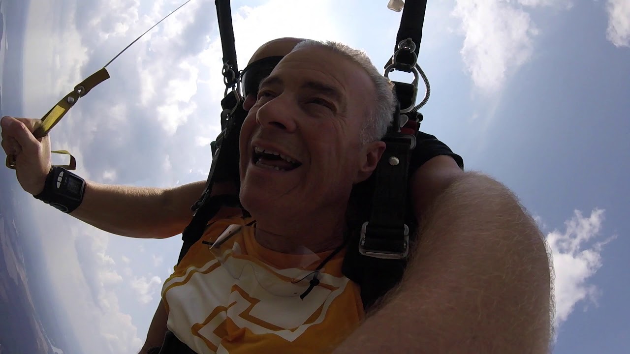 Tandem Skydive| Dwayne from Chatt TN kbj