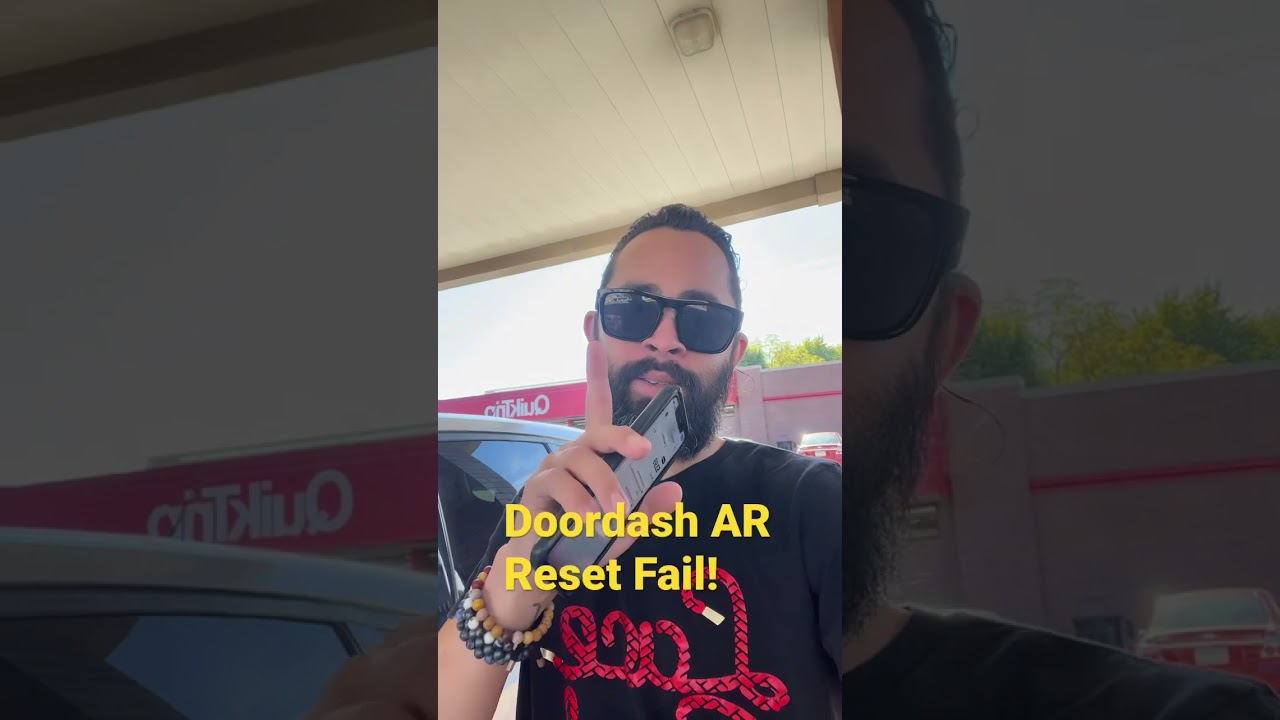 Doordash Acceptance Rate Reset Fail!
