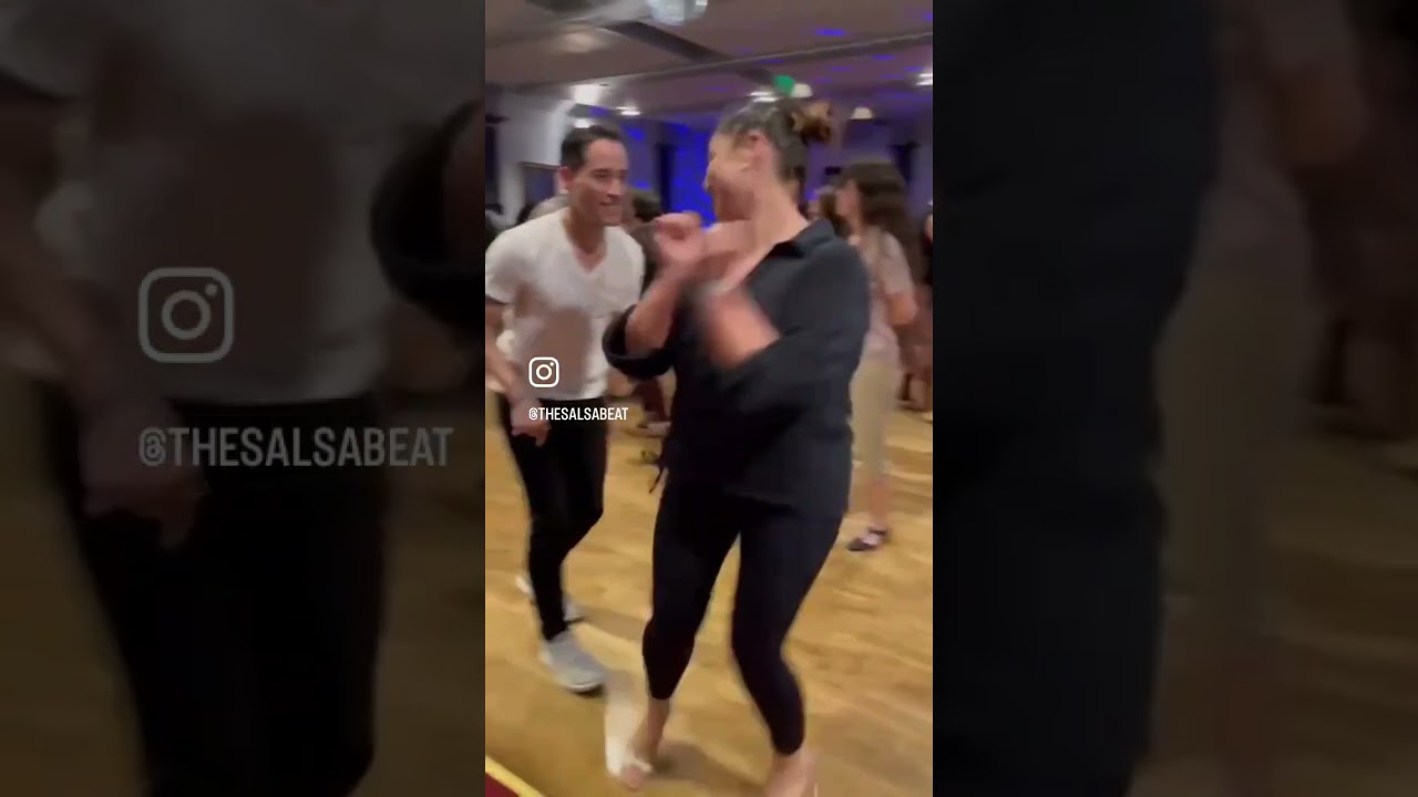 &ldquo;A Sol Caliente&rdquo; by Joe Arroyo - Social Dancing in London
