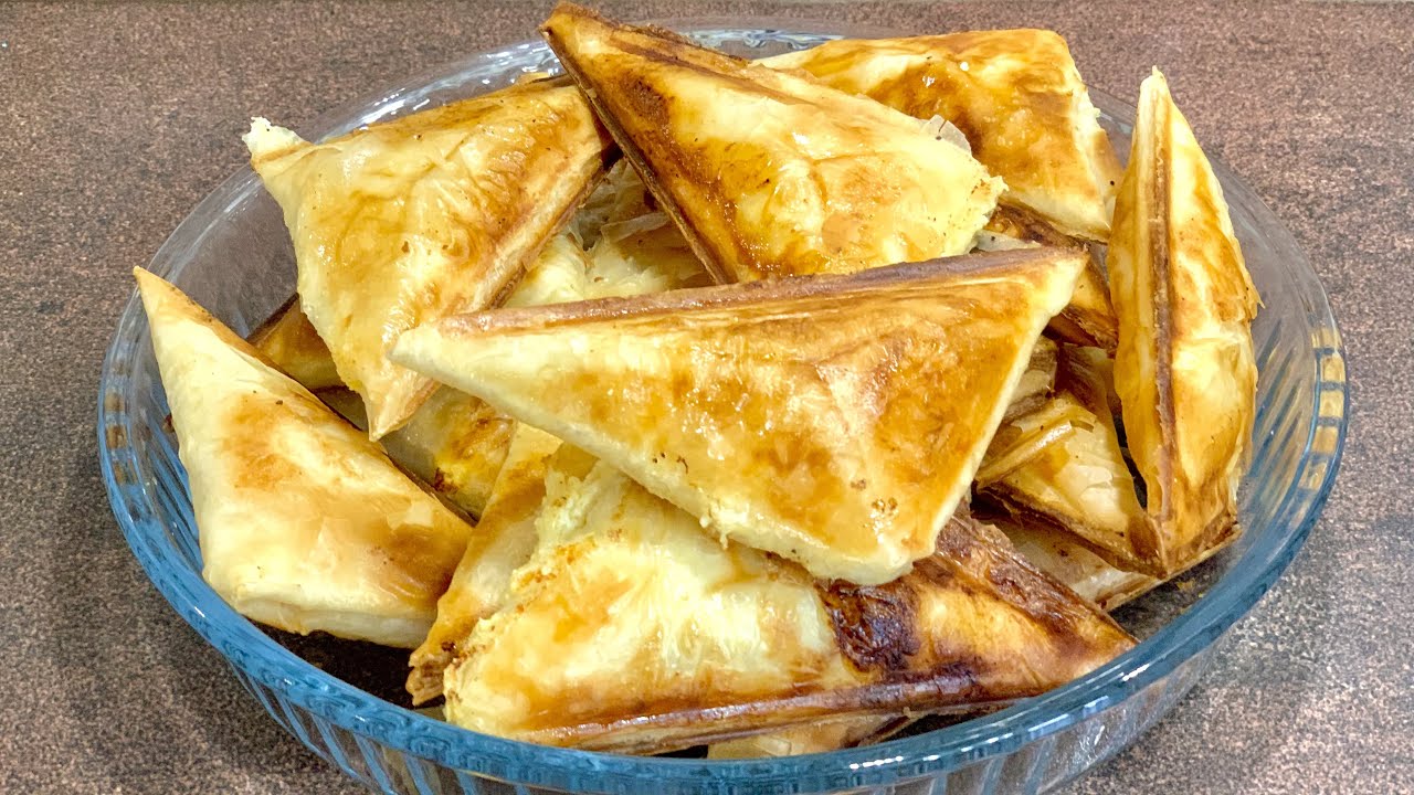 Бързи банички в тостер за сандвичи - лесна вкусотия за нула време / Хрустящие пирожки в тостере