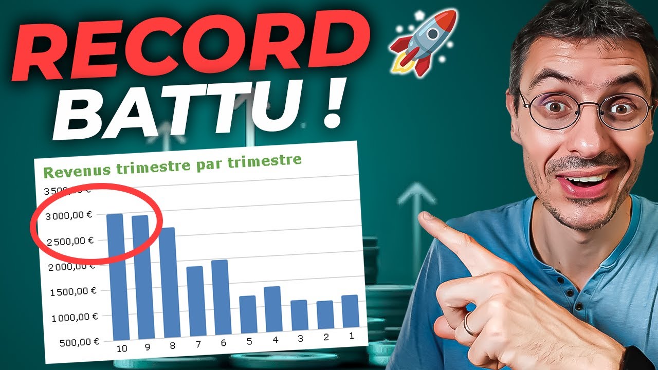 Combien ai-je GAGNÉ en Janvier 2026 ? Le BILAN avec un record 🚀