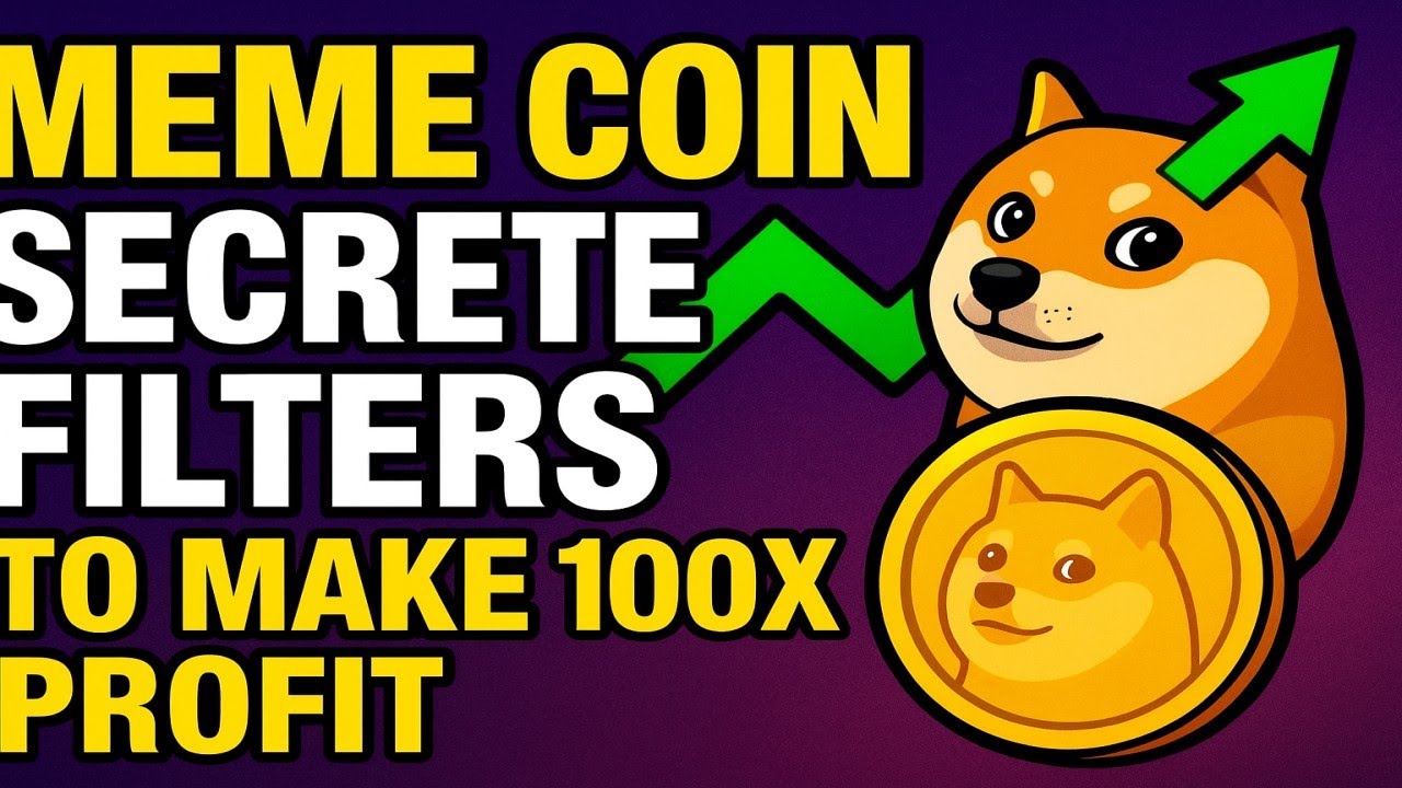 Best Dexscreener Filters to Catch 100x Memecoins Early (Beginner Friendly Guide)