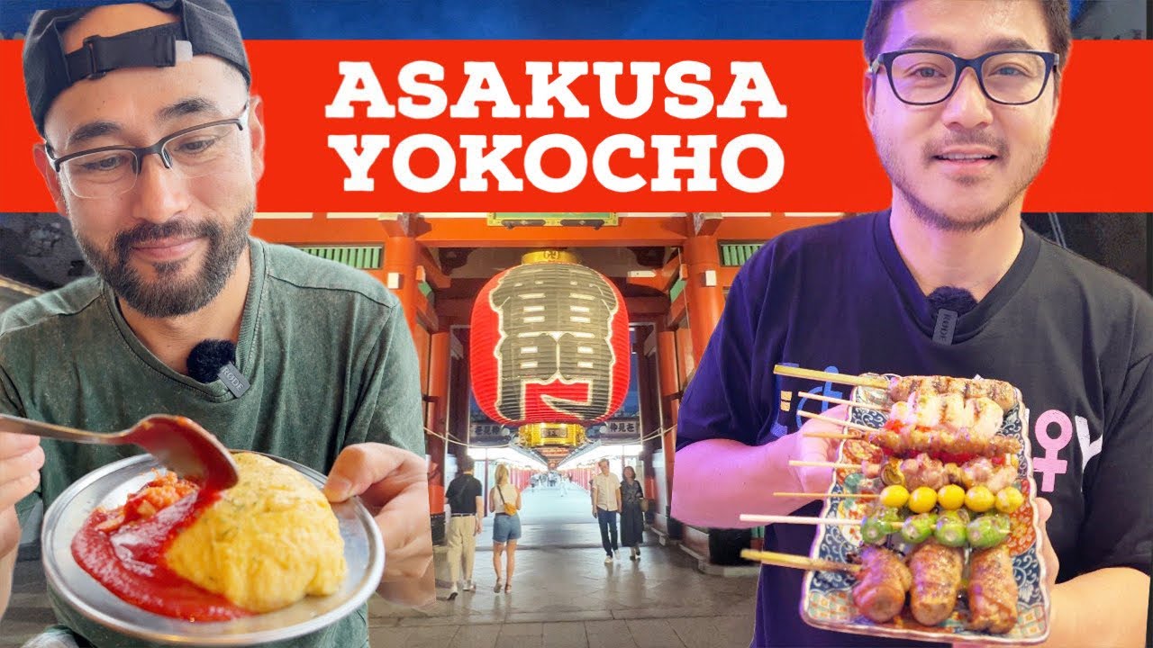 Ultimate Japanese Food Tour in Asakusa | Tokyo Japan