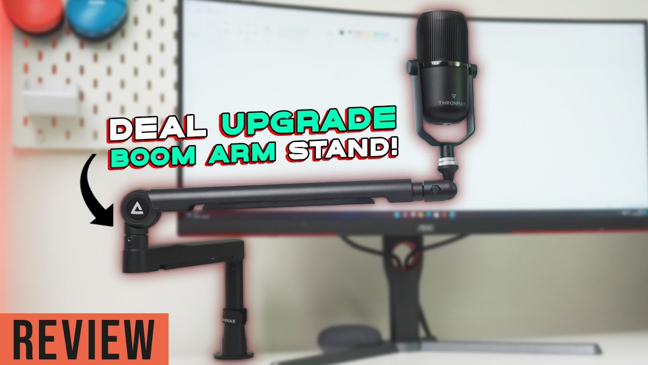 Perlukah Upgrade ke Boom Arm? Thronmax Twist Boom Arm S6 Stand
