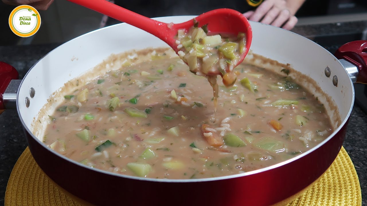 MINESTRONE ou MINESTRA ITALIANA?? COMO VOCÊ CONHECE ESSA SOPA DE FEIJÃO?? #703