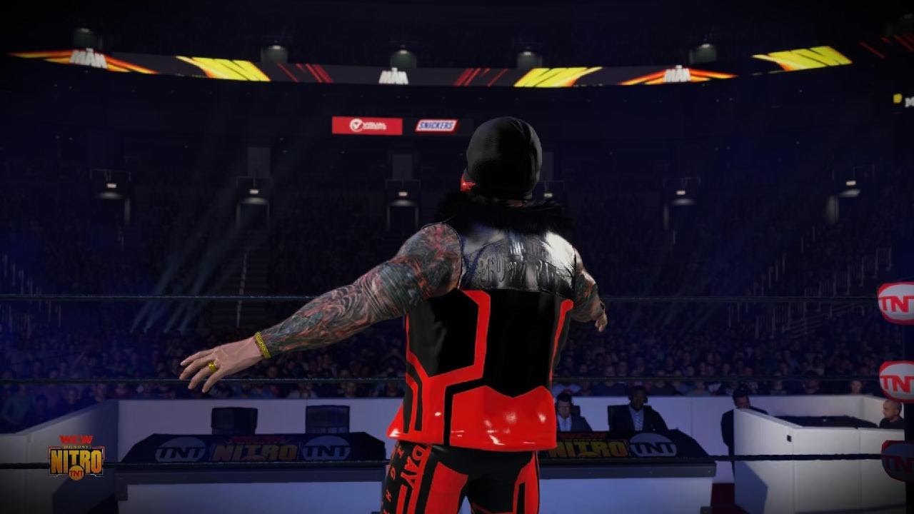 WCW NITRO MAINEVENT