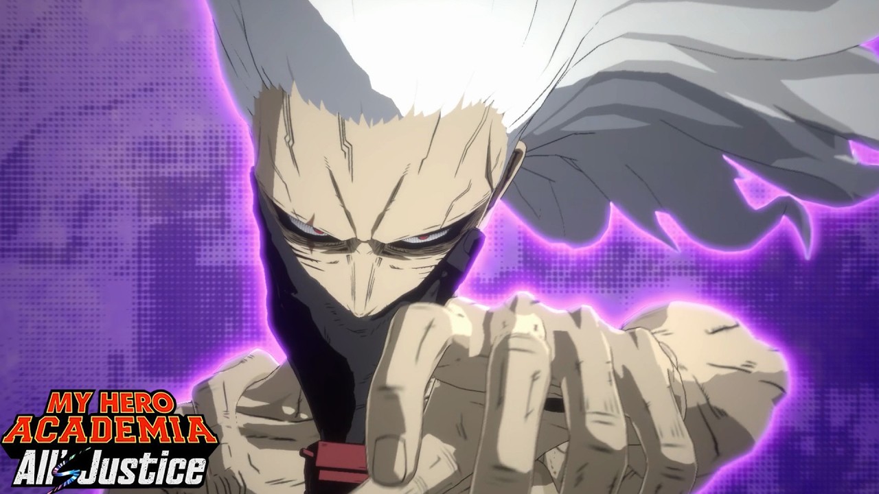 My Hero Academia All's Justice - All For One Chaos Ultimate & Special Attacks