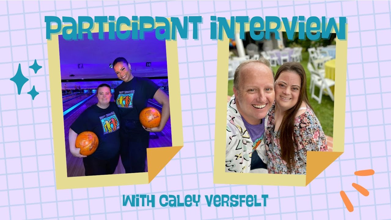 PARTICIPANT INTERVIEW with Caley Versfelt