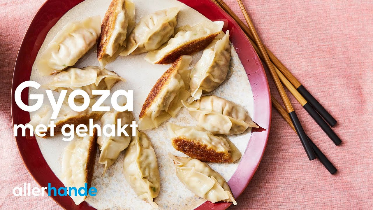Gyoza maken met gehakt | Recept | Allerhande