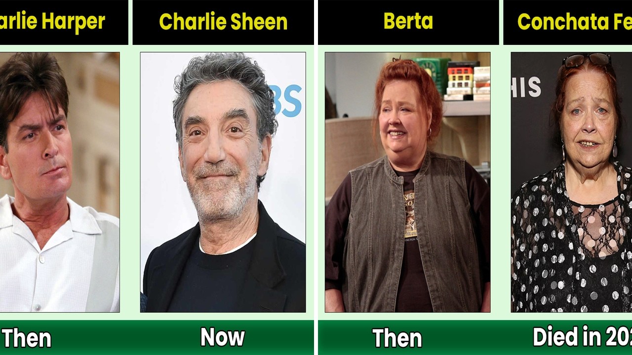 TWO AND A HALF MEN 2003 Cast THEN And NOW 2026