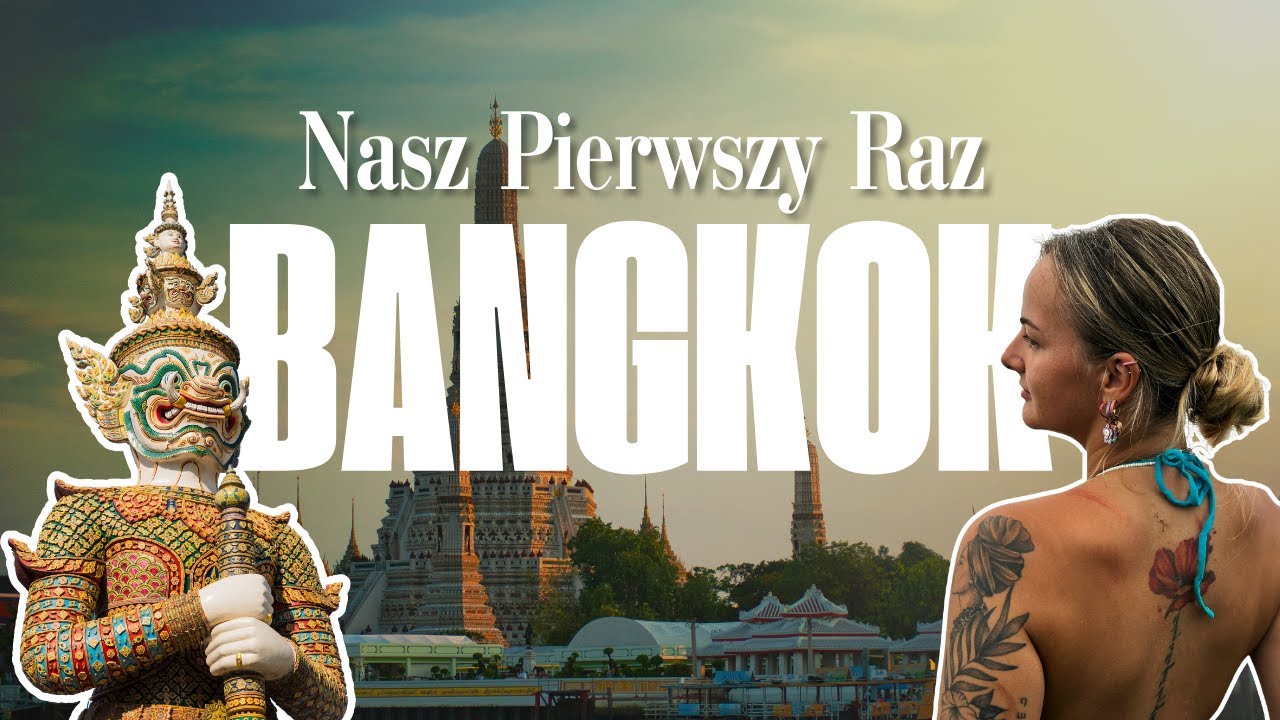 Z Filipin do Tajlandii 🇵🇭➡️🇹🇭 Lot, formalności i pierwsze wrażenia z Bangkoku | Vlog #190