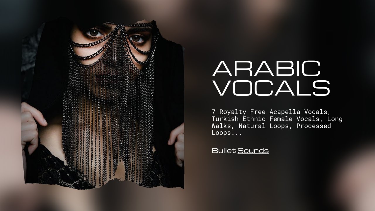 Arabic & Turkish Vocals Pack