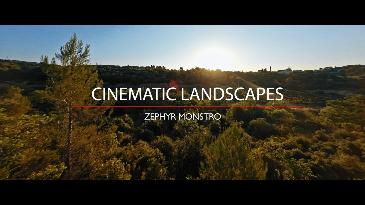 Cinematic landscapes shot on sunshine with the Zephyr Monstro and the Hero9