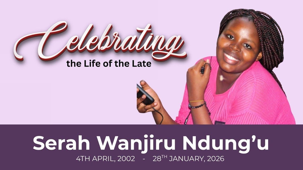 Celebrating The  Life Of The Late Serah Wanjiru Ndung'u