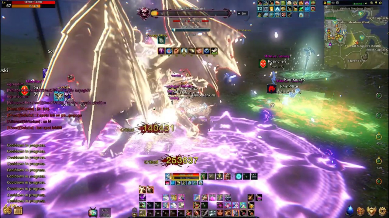 Riders Of Icarus- Assassin- World Boss-  Merciless