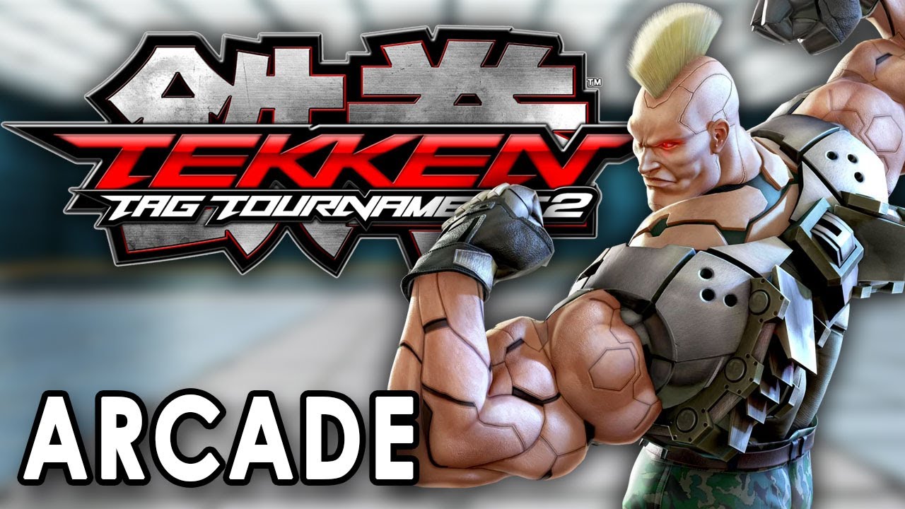 Tekken Tag Tournament 2 - Arcade - Jack-6
