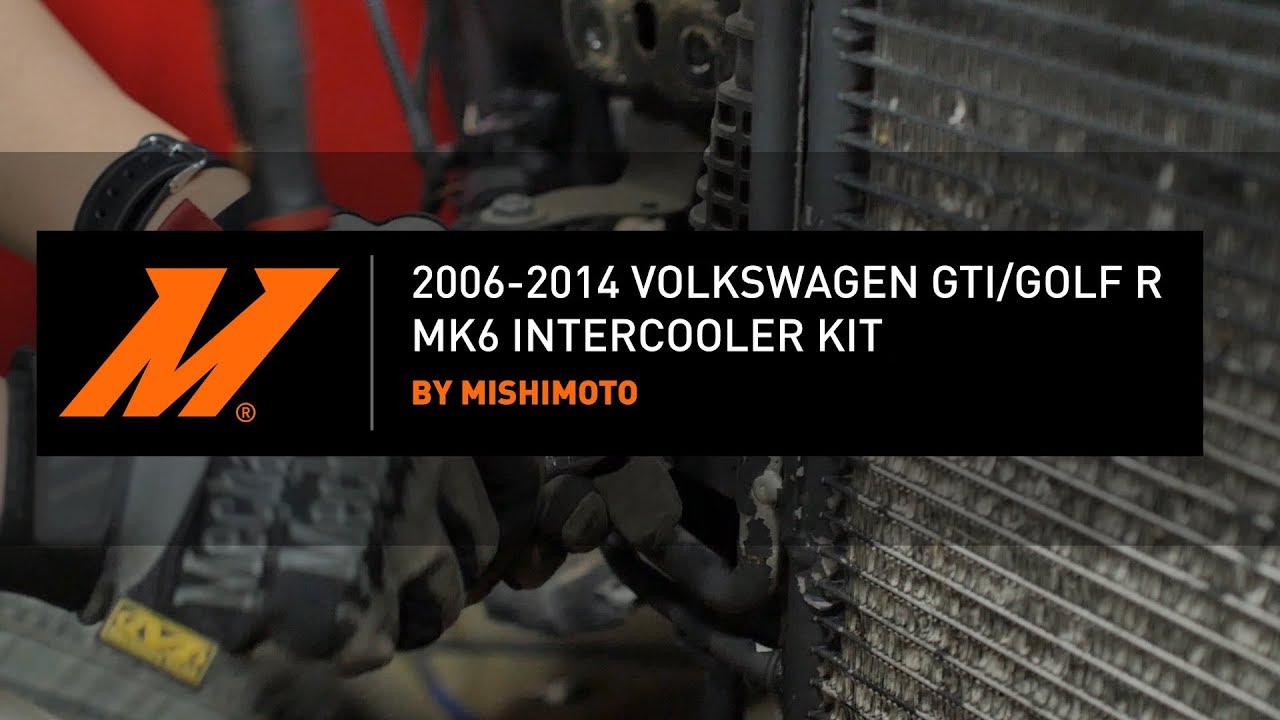 2006-2014 Volkswagen MK5/MK6 GTI and Golf R Intercooler Kit Installation Guide