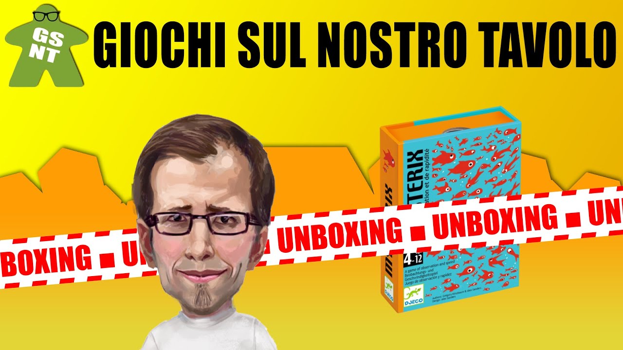 [Disinscatola] - 398 - Mysterix (unboxing) by fabiofiol