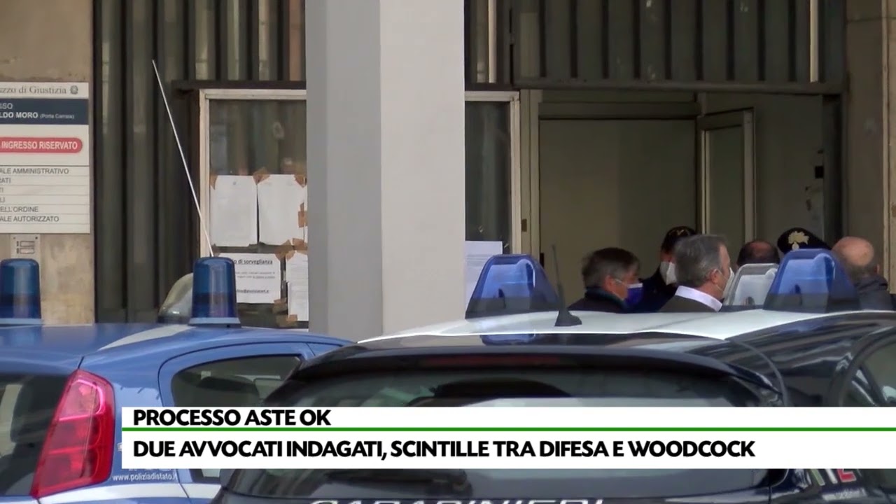 Processo Aste Ok. Due avvocati indagati per corruzione giudiziaria