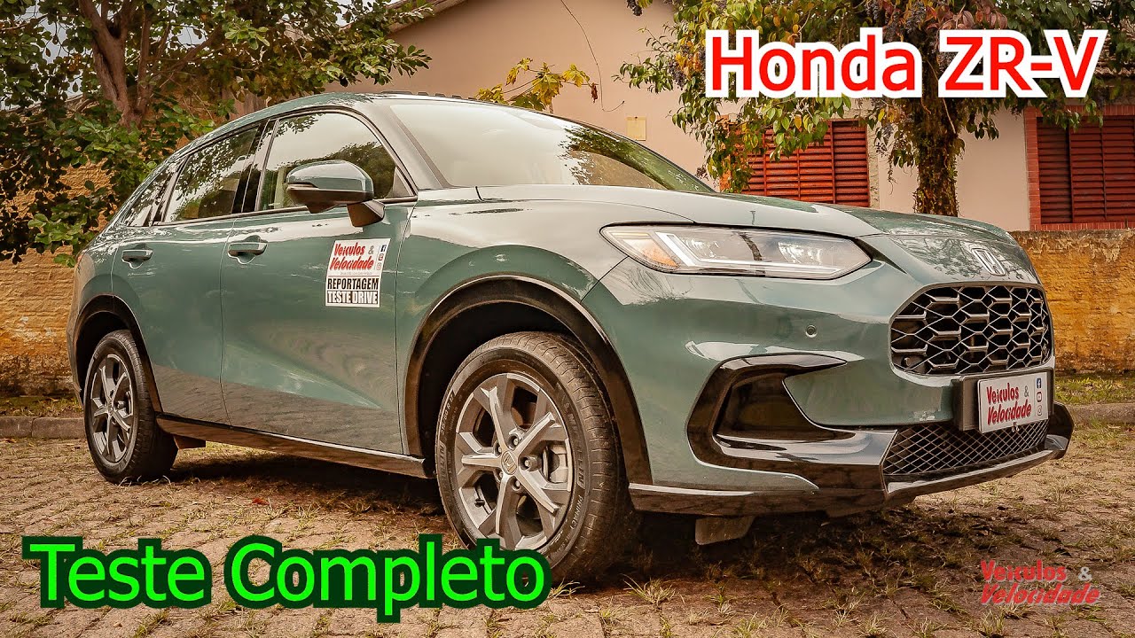 Honda ZR-V é sofisticado, confiável mas peca nos detalhes