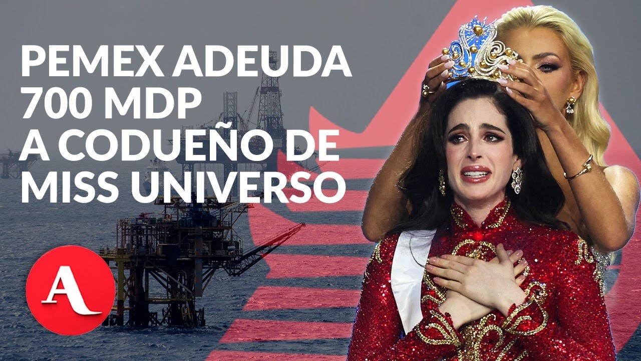 Omar Harfouch, Pemex y el conflicto de interés en Miss Universo, análisis de Jorge García Orozco