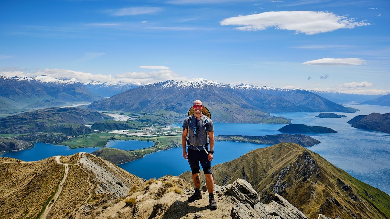 Roy's Peak in Summer