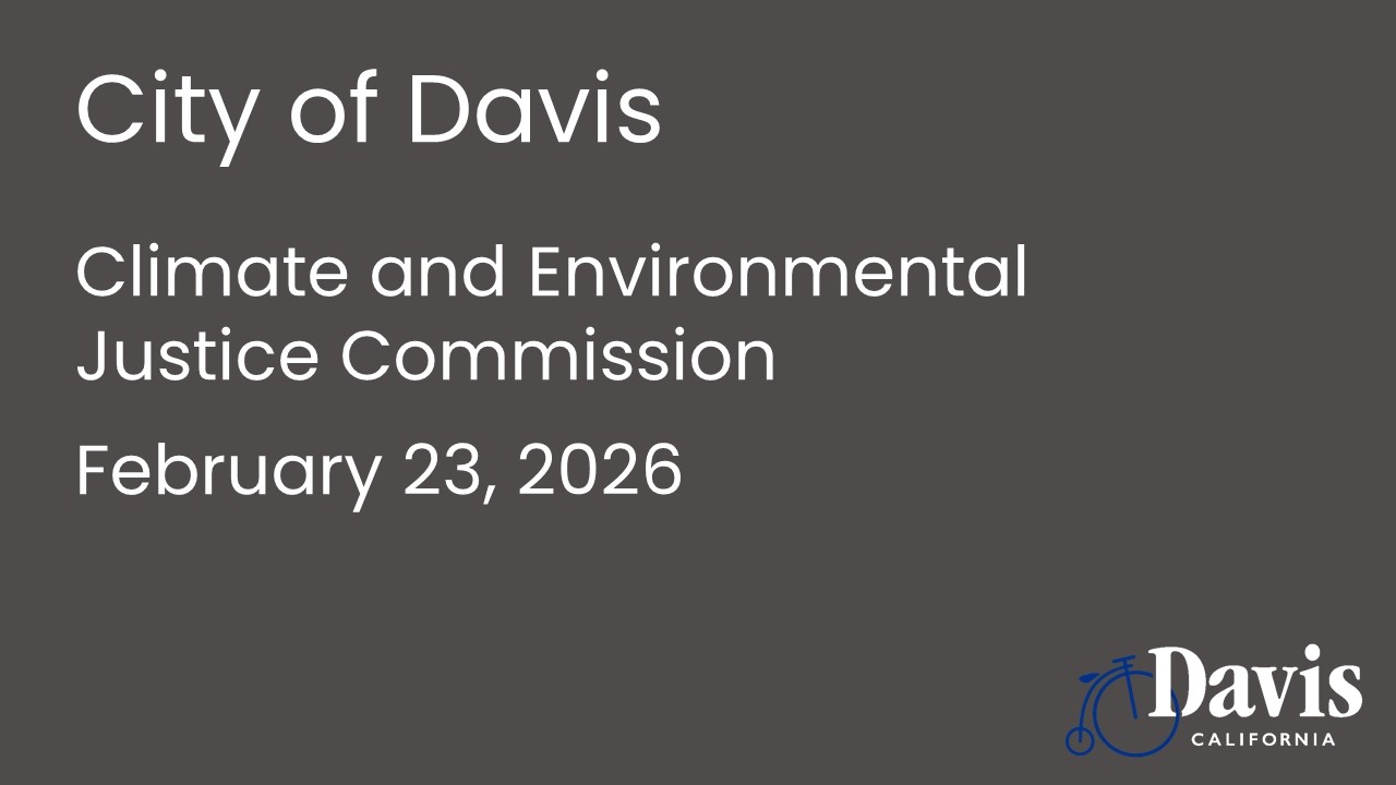 Climate and Environmental Justice Commission - February 23, 2026