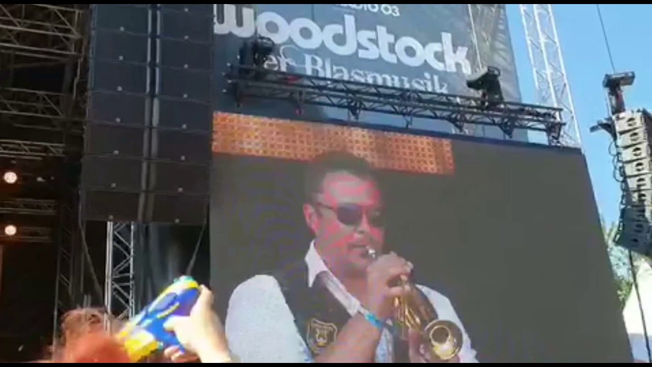 Woodstock der Blasmusik 2019 - Kreischberg Musikanten - Arrival