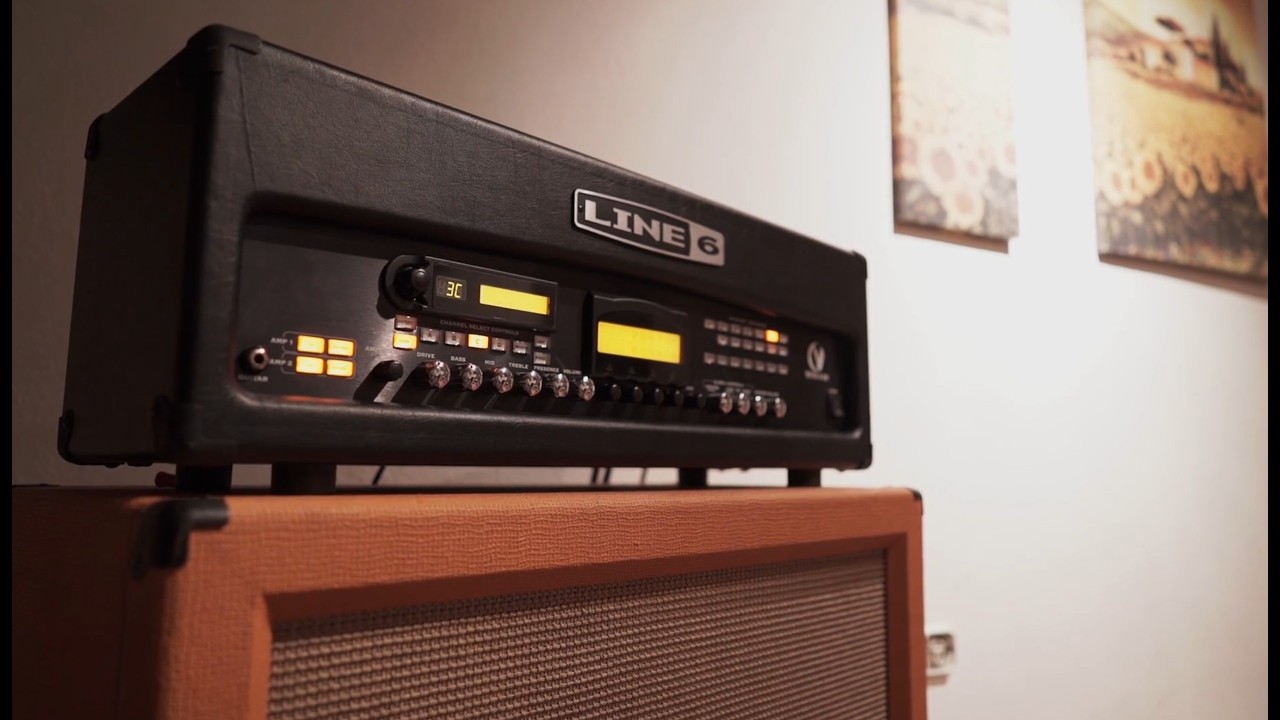 Line 6 Vetta II 2 HD Head // Amp Review Test //