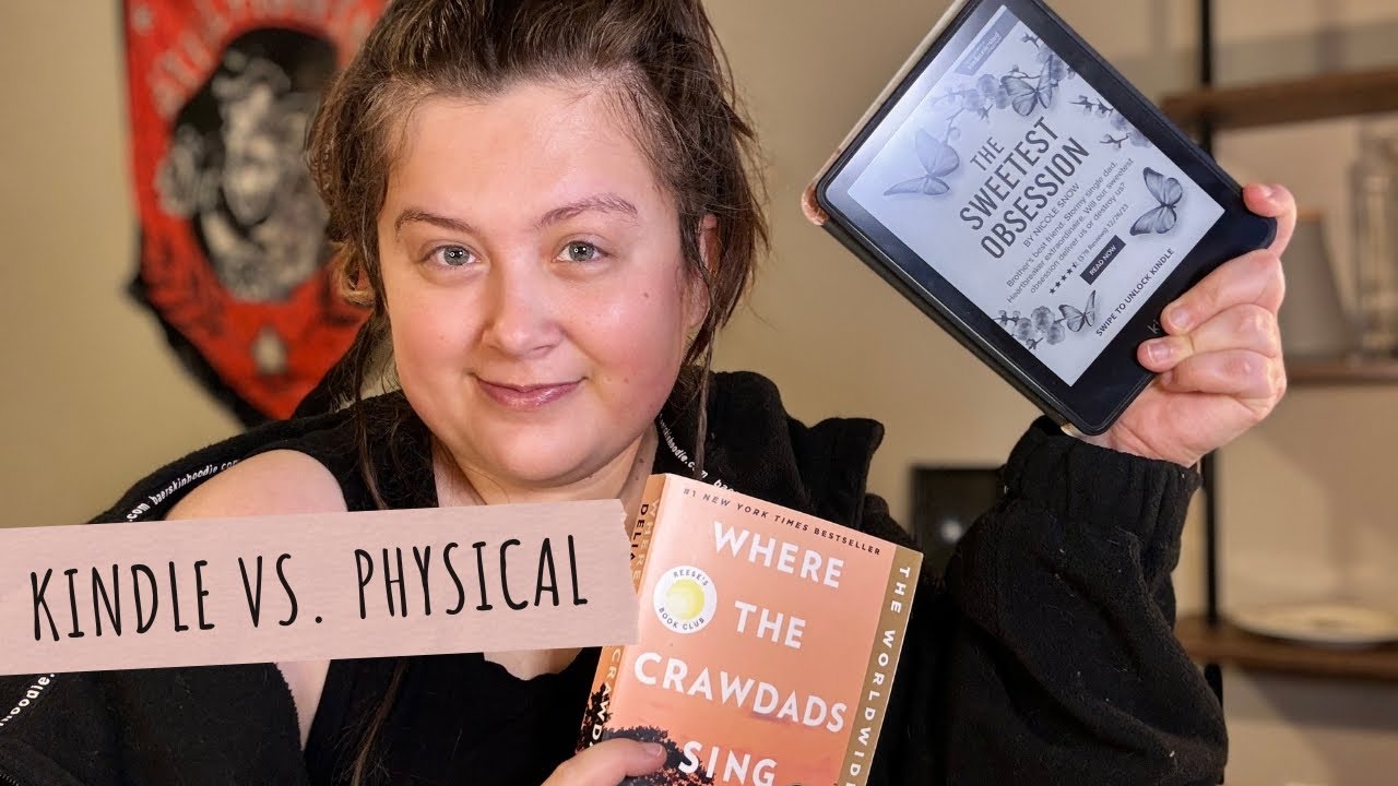 Why I Love Kindle | Amazon Kindle Pros & Cons | Kindle vs. Physical Books
