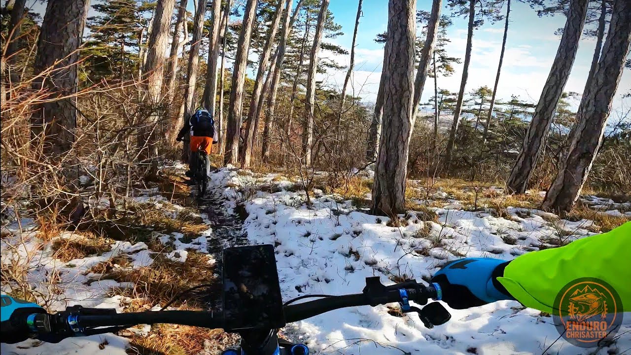 Bad Fischau nach Wöllersdorf Höhlturm Mountainbike 02.01.2026