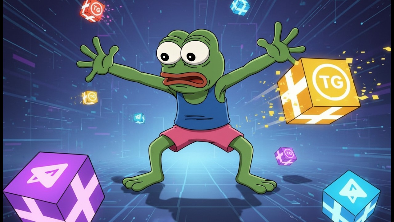 Telegram Gifts — новая валюта отношений? Пепе объясняет феномен 2026!