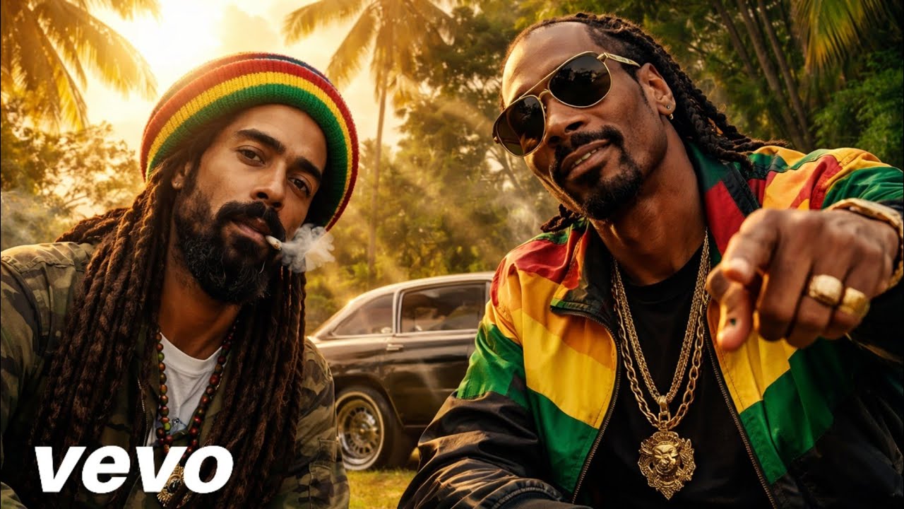 Damian Marley ft Snoop Dogg - Heaven Calls (official Ai Lyrics video)