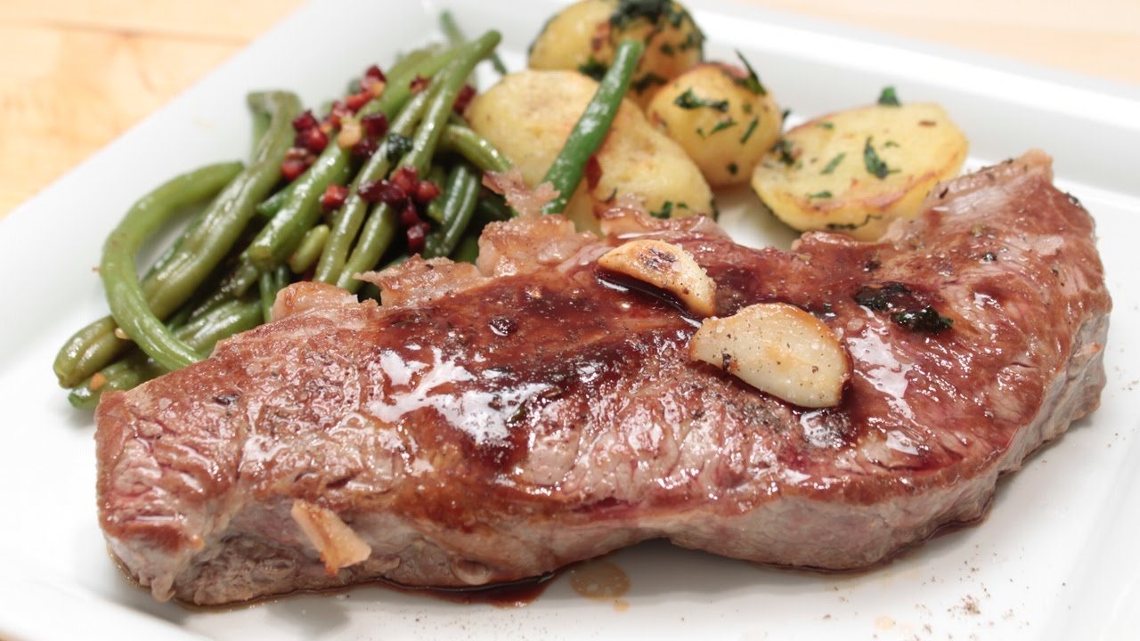 Rumpsteak zubereiten zeigt Dir Chefkoch Thomas Sixt