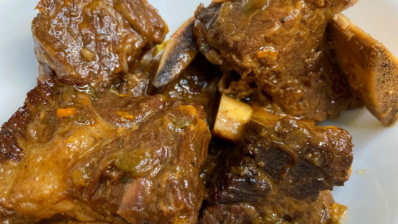 How to cook Beef Short Ribs and Baked Chicken