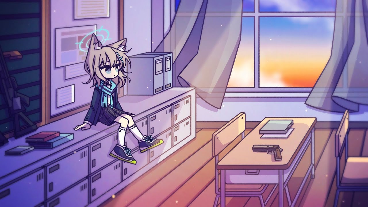 [Blue Archive] Hello to halo lofi mix