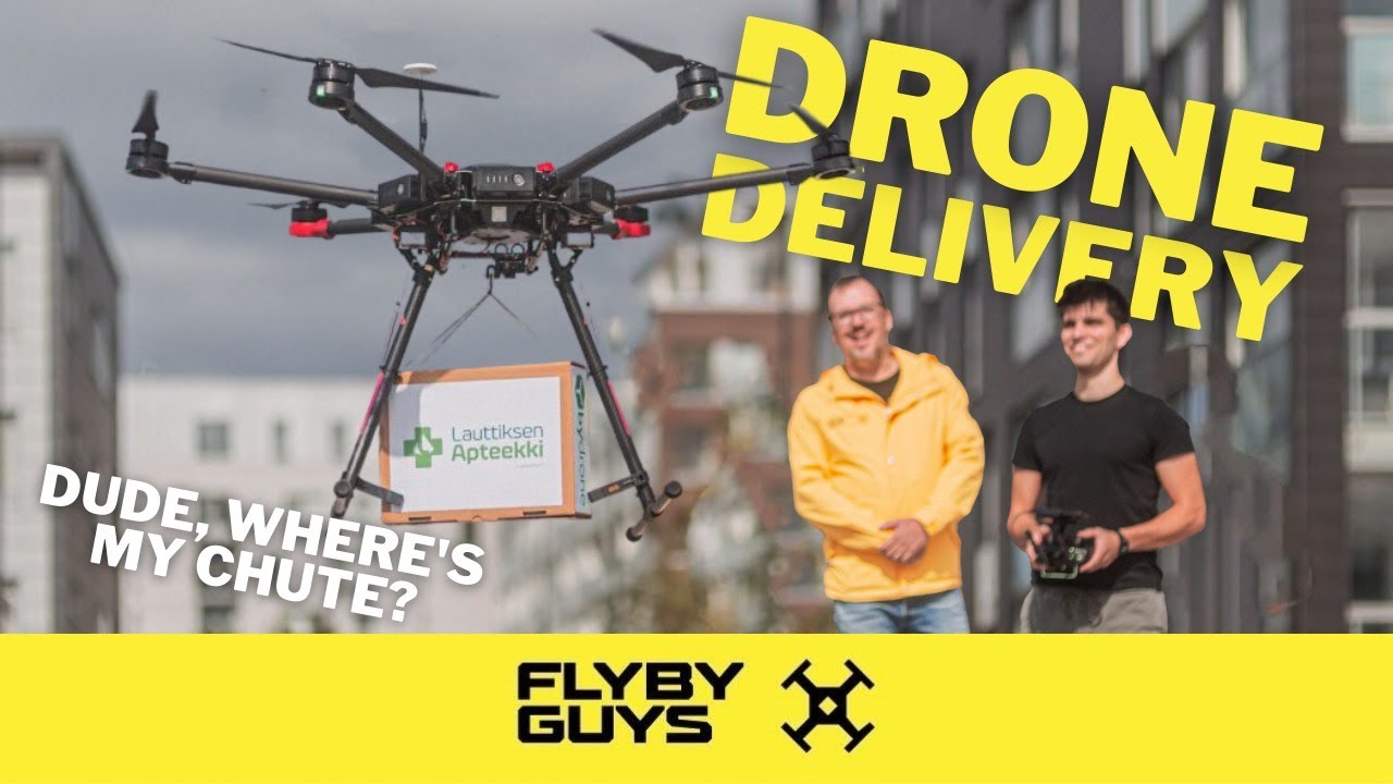 Drone Delivery Project, Day 3 & 4 - Mission Impossible? DJI M600
