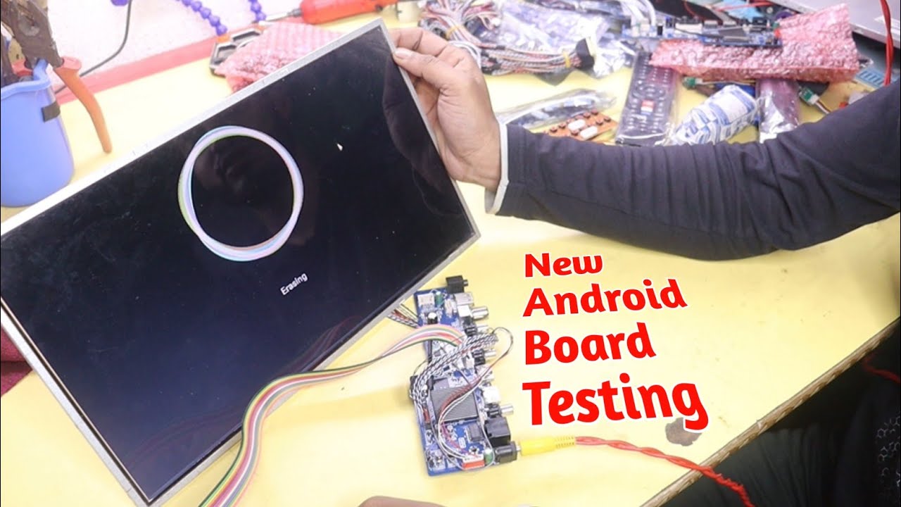 S368A1.5 New Board Testing first time