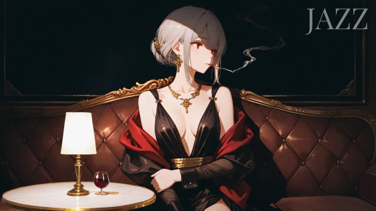 Late Night Jazz Mix – Female Vocals | The Night She Let Go as Love Faded into Smoke
