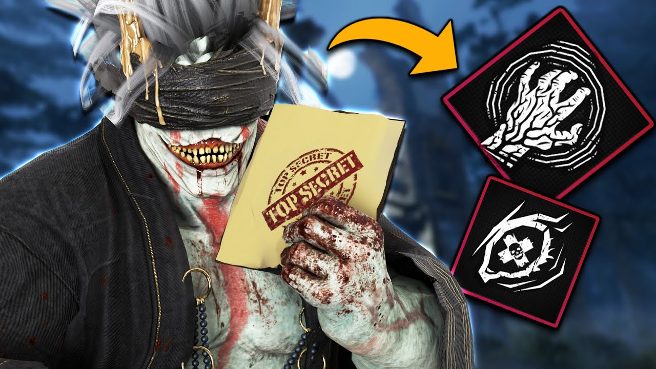 I Received a TOP SECRET Dead by Daylight Build