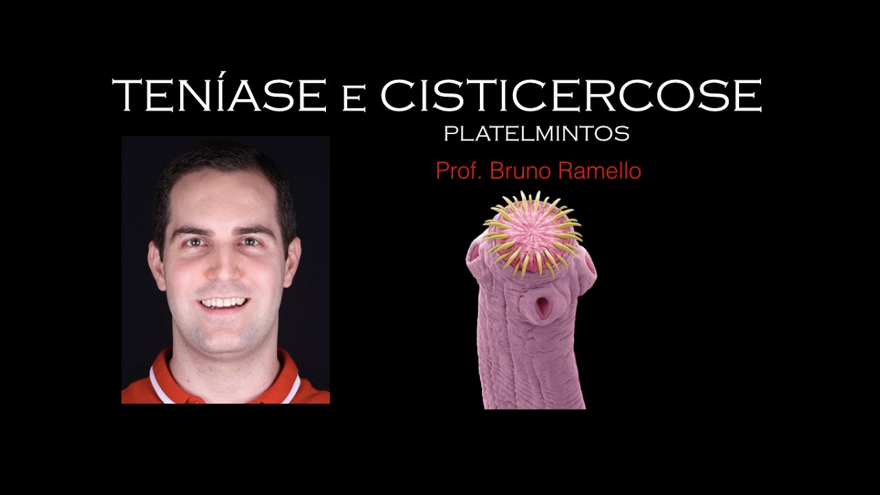 Verminoses - Teníase & Cisticercose
