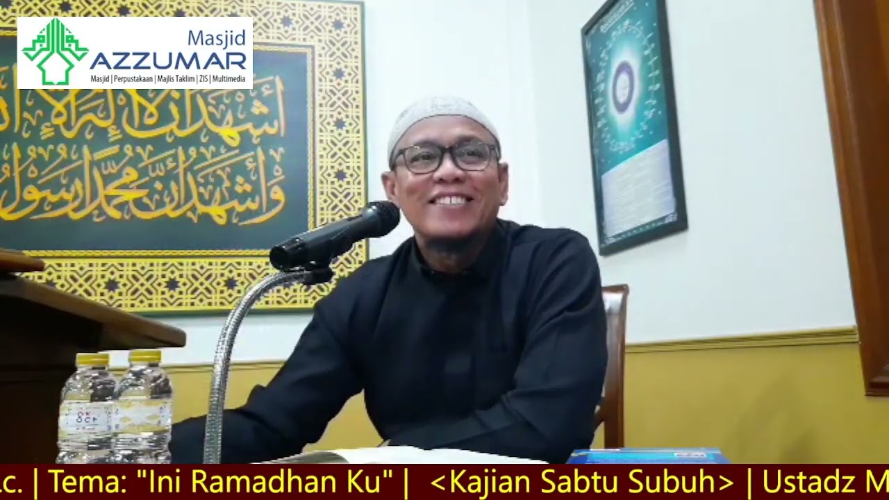 Kajian Sabtu Subuh | Ustadz M. Syukron Lc. | Tema: 