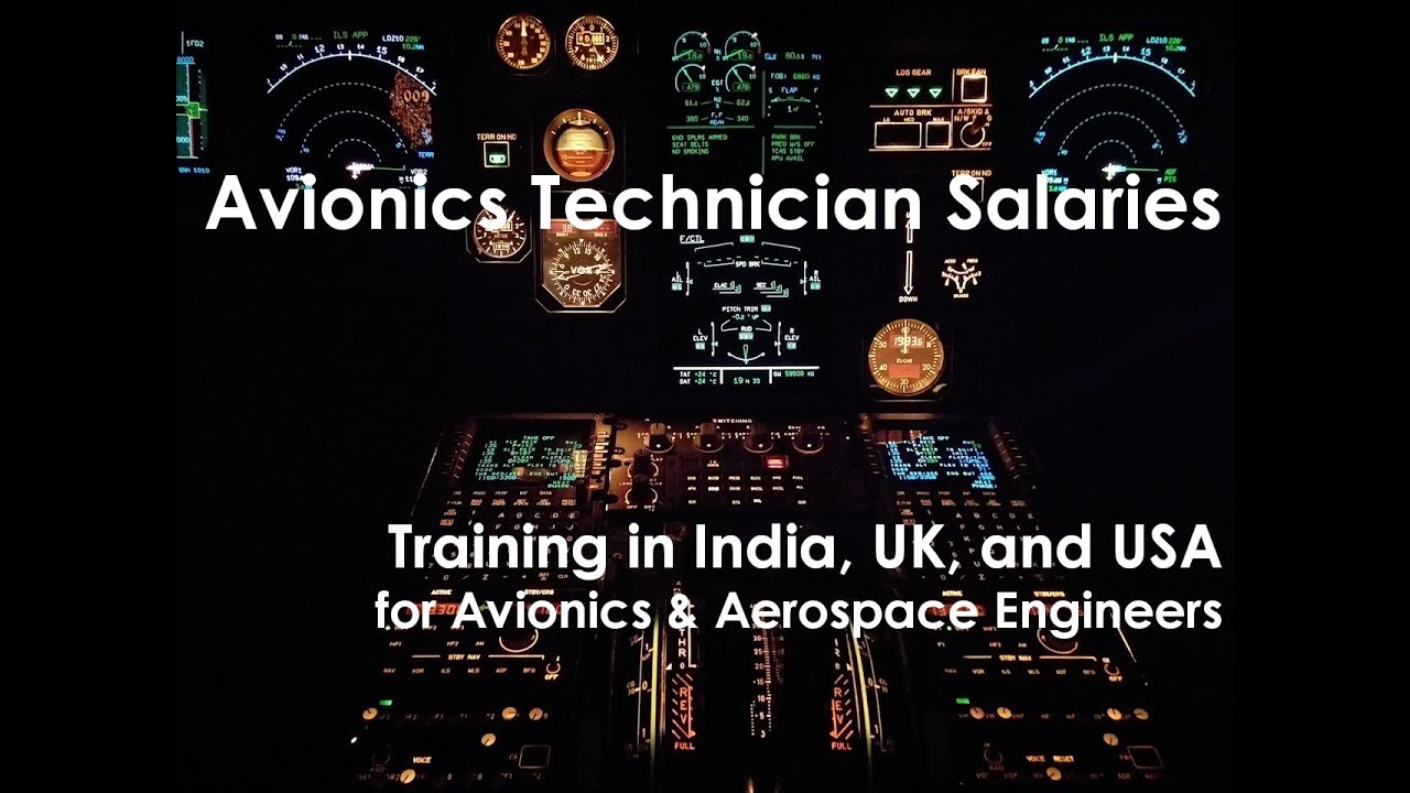 Avionics Technician Salary.  Training & Pay For Avionics Engineers