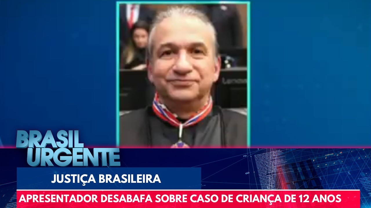 Joel Datena desabafa sobre homem acusado de estupro que foi absolvido | Brasil Urgente
