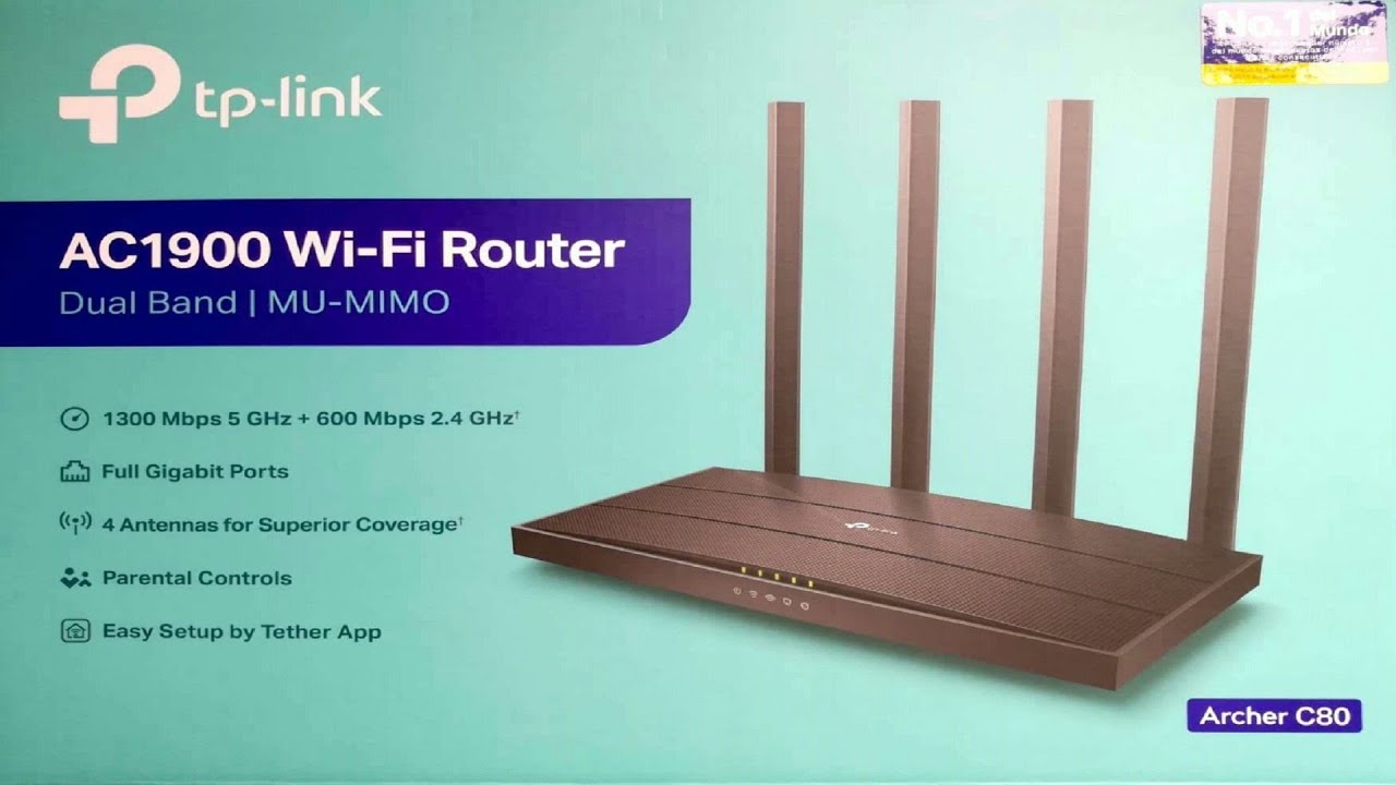 Tp-Link Archer C80 📦Unboxing & 💻Configuración