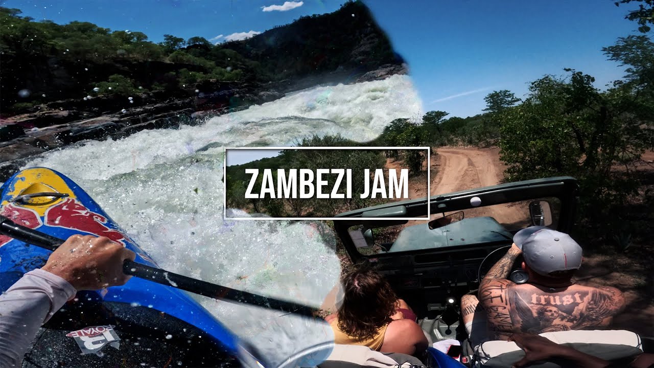 The Most Fun Place To Go Kayaking! | Zambezi River