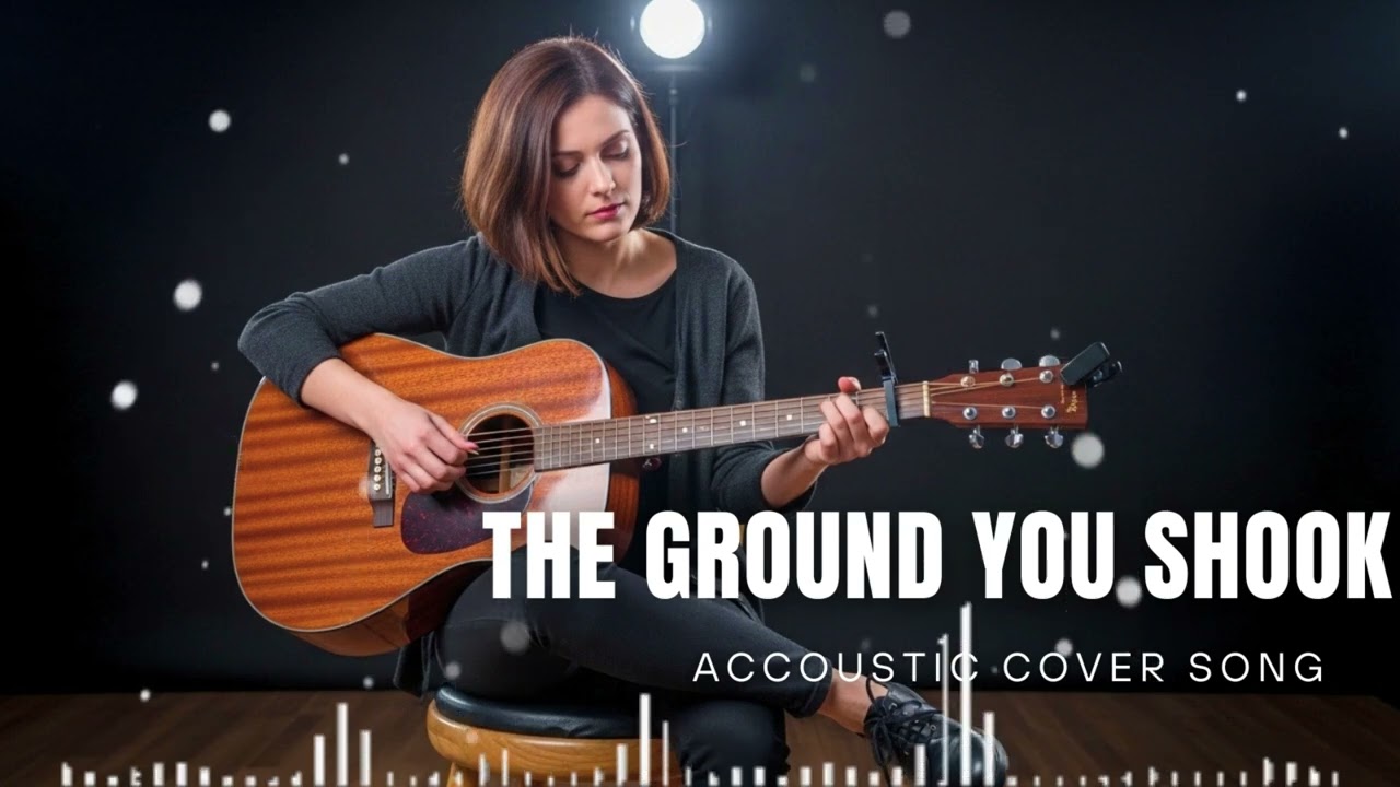 The Ground You Shook (Acoustic Cover) — Emotional & Deep Acoustic
