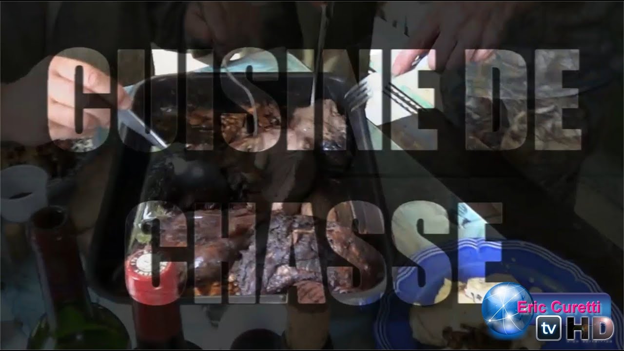 Cuisine de chasse : Le sanglier facile !
