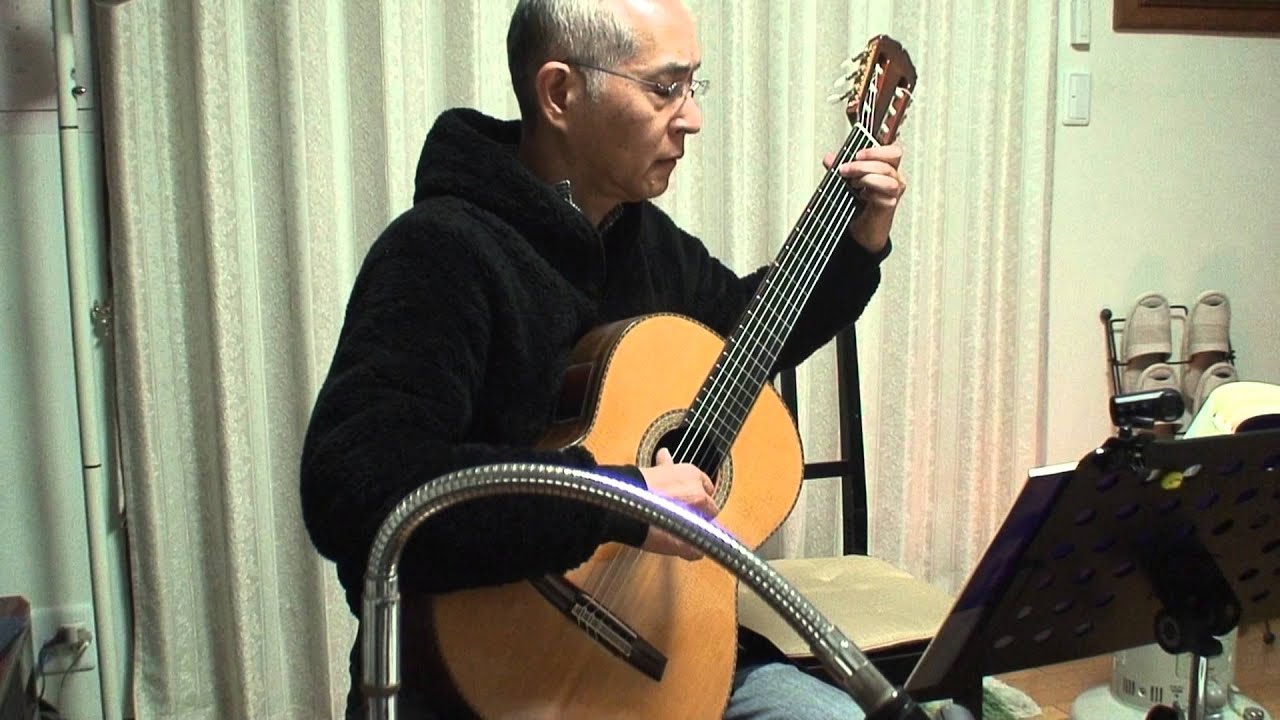 Preludio No.1  『プレリュード第一番』 Villa Lobos　ビラロボス　青木一男　楽譜　タブ譜