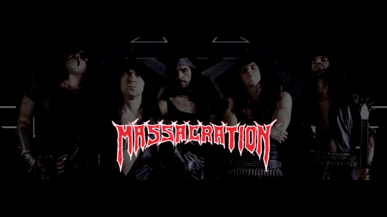 MASSACRATION - METAL MILF 2017 [1080p]